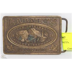 VINTAGE 1976 LABATT'S AWARD (BOTTLE OPENER