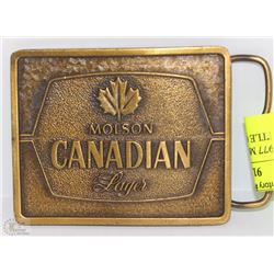 VINTAGE 1977 MOLSON CANADIAN LAGER BOTTLE OPENER
