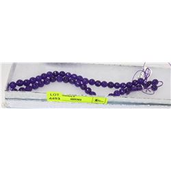 #29- RUSSIAN AMETHYST LOOSE BEAD 15"