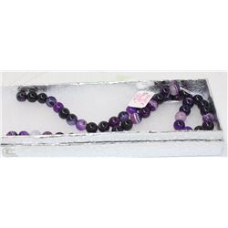 #25-MULTI-COLOUR AGATE LOOSE BEAD 15"