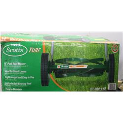 SCOTTS 14" PUSH REEL MOWER