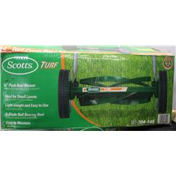 SCOTTS 14" PUSH REEL MOWER