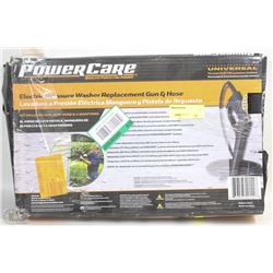 ELECTRIC PRESSURE WASHER REPLACEMENT GUN & HOSE