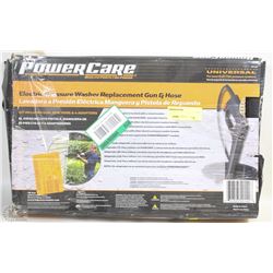 ELECTRIC PRESSURE WASHER REPLACEMENT GUN & HOSE