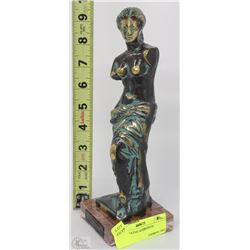 BRONZE STATUE APHRODITE