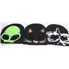 Image 1 : 3 PACK OF GLOW IN THE DARK TOQUES