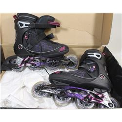 RAVE K2 SKATE ROLLER BLADES WOMENS SIZE 7