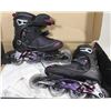Image 1 : RAVE K2 SKATE ROLLER BLADES WOMENS SIZE 7