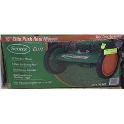 SCOTTS 16" ELITE PUSH REEL MOWER