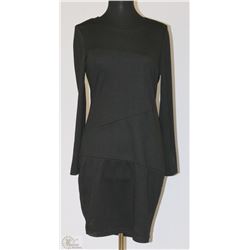 SIZE XL BLACK DRESS WITH FULL SLEEVES
