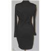 Image 2 : SIZE XL BLACK DRESS WITH FULL SLEEVES