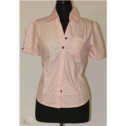 SIZE SMALL PINK BLOUSE