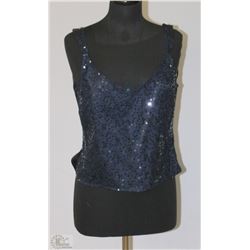 SEQUINED TANK TOP SIZE UNKNOWN