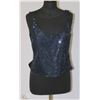Image 1 : SEQUINED TANK TOP SIZE UNKNOWN
