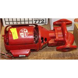 ITT US BELL & GOSSET RED WATER PUMP