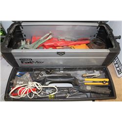 STANLEY HEAVY DUTY ALUMINUM TOOL BOX