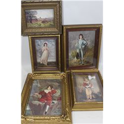 LOT OF VINTAGE PICTURES