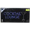 Image 1 : NEW COCKTAIL LOUNGE LED BAR SIGN IN BOX