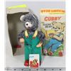 Image 1 : VINTAGE CUBBY " THE READING BEAR " ALPS TRADEMARK