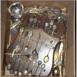 ESTATE SPOON COLLECTION WITH TWO SPOON