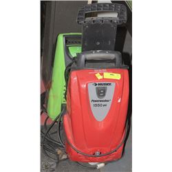 LOT OF 2 PRESSURE WASHERS ***SOLD AS IS