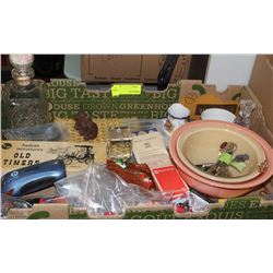 FLAT OF MISC. INCLUDING HUDSON