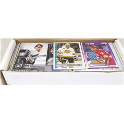BOX OF NHL ASSORTMENT OF HOCKEY CARDS