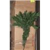 Image 1 : LARGE REAL LIFE LOOKING 7.5' FIR ARTIFICIAL CHRISTMAS