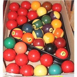 POOL BALLS