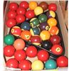 Image 1 : POOL BALLS