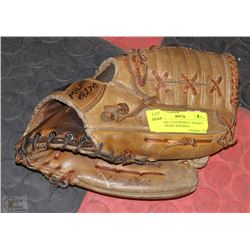 VINTAGE CUSTOM BUILT  POCKET AUTOGRAPH  BASEBALL