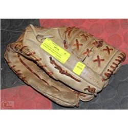 VINTAGE R.K. DEAN MIZUNO POCKET TOP GRAIN COWHIDE
