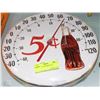Image 1 : COCA-COLA THERMOMETER