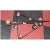 Image 1 : METAL POOLBALLS AND STICK