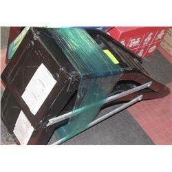 SET OF STEEL TRUCK RAMPS ,BLACK