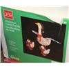 Image 1 : HOLIDAY JOY CHRISTMAS GOOSE FAMILY OUTDOOR LIGHTS