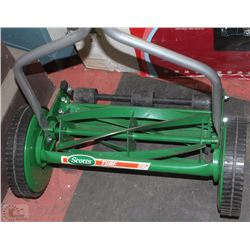 SCOTTS 14" PUSH REEL MOWER