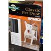 Image 1 : CLASSIC PET DOOR