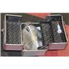 Image 1 : MAKEUP KIT BOX WITH VARIOUS MISC. INSIDE