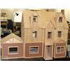 Image 1 : HANDMADE OUT OF WOOD DOLL HOUSE