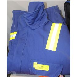 WINTER INSULATED COVERALLS FIRE RESISTANT XL