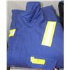 Image 1 : WINTER INSULATED COVERALLS FIRE RESISTANT XL