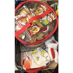 FLAT WITH DISNEY SANTA BUDDIES WITH MOVIE,