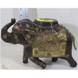 SOLID WOOD ELEPHANT