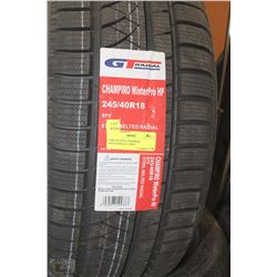 2 BRAND NEW CHAMPIRO WINTERPRO HP TIRES