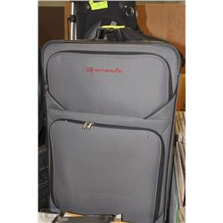 OUTBOUND 2 PIECE SUITCASE SET WITH WHEELS &