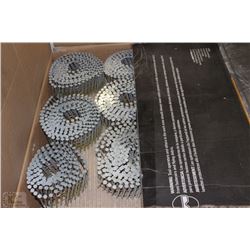 3/4 BOX FULL BOSTITCH 2" X0.99" COIL NAILS