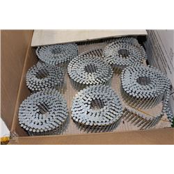 3/4 BOX FULL BOSTITCH 2" X0.99" COIL NAILS