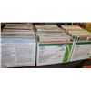 Image 1 : SET OF 6 BOXES OF VINTAGE RECORDS