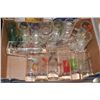 Image 1 : BOX OF VARIOUS SHOOTER GLASSES